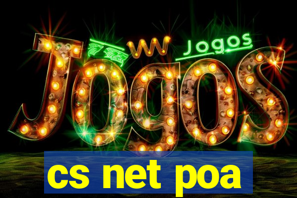 cs net poa